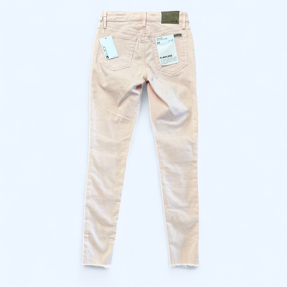 NEW NWT Joe's Jeans Light Pink Skinny Denim
